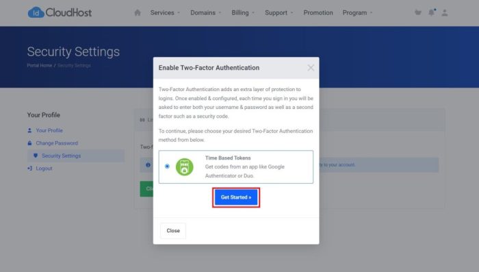 Cara Mengaktifkan Two-Factor Authentication (2FA) pada Akun Client Area ... Simpel Tapi Penting: Aktifkan 2FA di Semua Akun