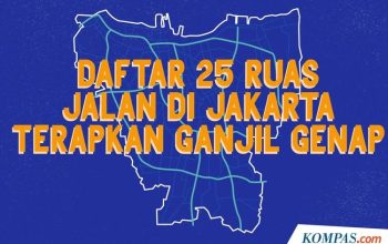 Fenomena Gaji Ganjil Genap, Viral di Media Sosial