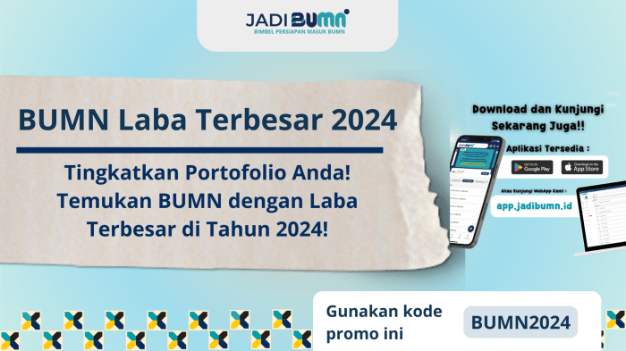BUMN Laba Terbesar 2024 - Tingkatkan Portofolio Anda! Temukan BUMN Tambang Laporkan Lonjakan Laba 2025