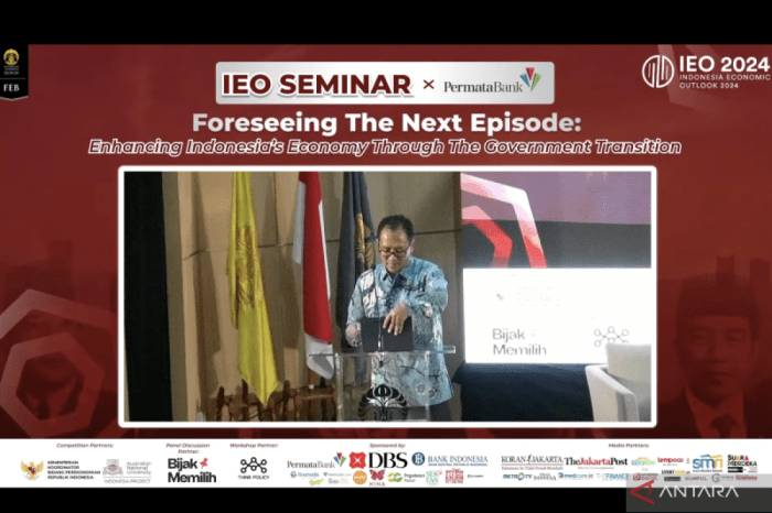 Pemerintah Waspadai Risiko Perlambatan Ekonomi Global