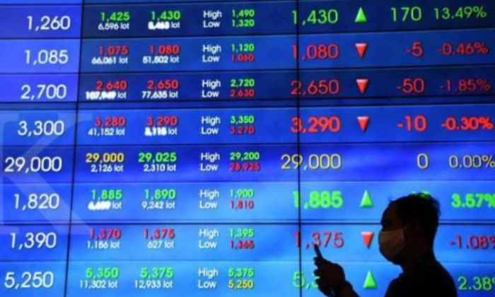 Investor Asing Catat Net Buy Rp1 Triliun di Bursa