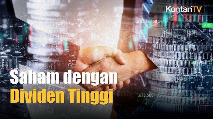 Info Saham Dividen Tinggi Tahun Ini
