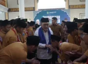 Pengarahan Santri Ponpes: Menko Pangan Zulhas Ingat Petani dan Nelayan