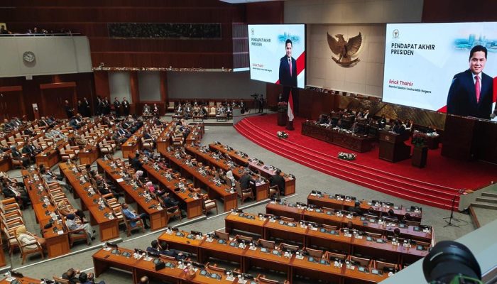 Paripurna DPR Setujui Prolegnas Prioritas 2025 Termasuk RUU Perampasan Aset, RUU Polri dan RUU Pemilu