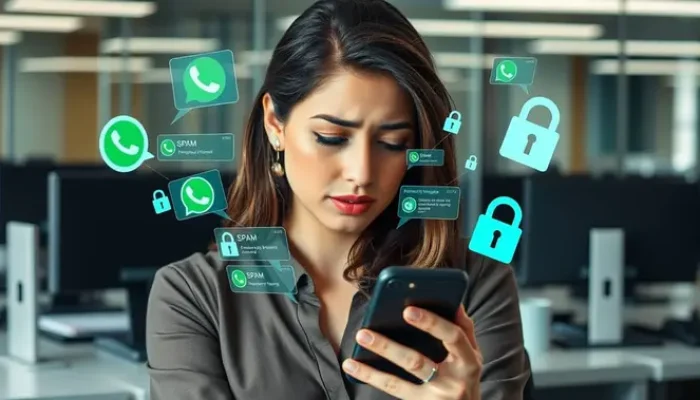 Spam SMS dan WhatsApp Marak, Kebocoran Data Provider Jadi Penyebab Utama