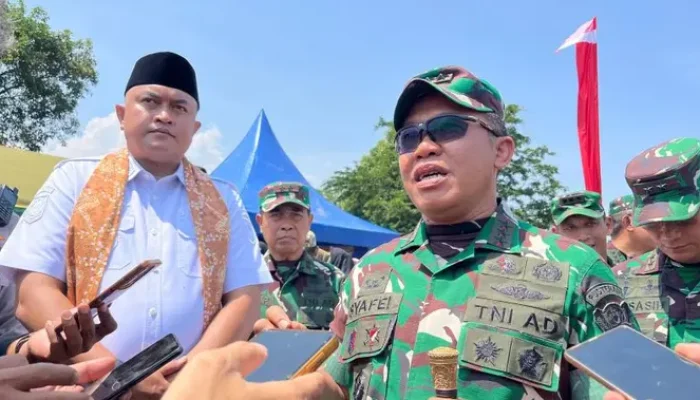 TNI Perkuat Serbuan Teritorial di Dekat Kediaman Prabowo, Ini Aksi-Aksinya