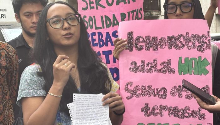 Husein Dilaporkan Melakukan Aksi Mogok Makan di Rutan Polda Metro Jaya