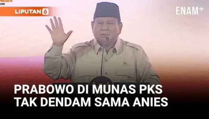Prabowo Tidak Dendam kepada Anies Baswedan Meski Diberi Nilai 11