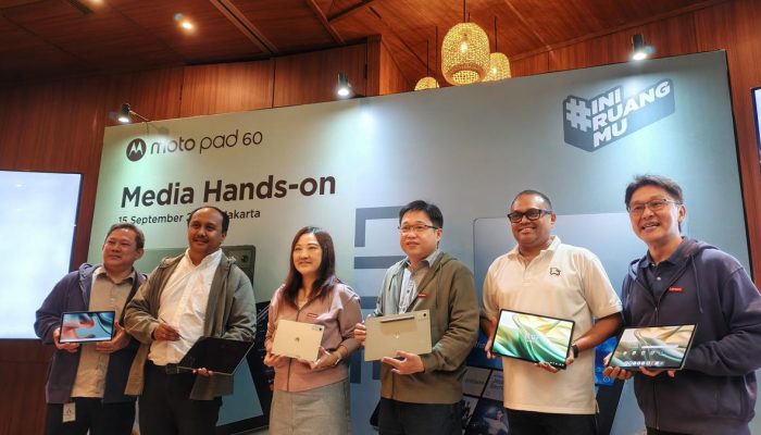 Harga dan Spesifikasi Moto Pad 60 Series yang Hadir di Indonesia 17 September 2025
