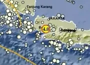 Gempa 4.0 Guncang Sukabumi, Getaran Terasa Hingga Bogor