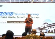 Bandung Jadi Wadah Karyawan Telkom Ciptakan Inovasi Pengolahan Sampah GoZero