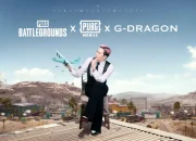 G-Dragon Hadir di PUBG Mobile, Permainan Mabar Semakin Seru