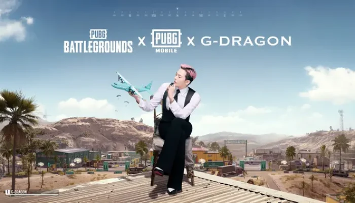 G-Dragon Hadir di PUBG Mobile, Permainan Mabar Semakin Seru
