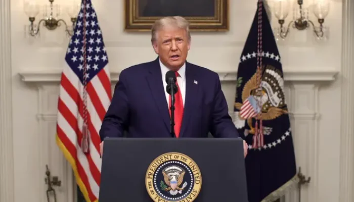 Trump Kecam Museum AS karena Terlalu Perhatian pada Sejarah Perbudakan