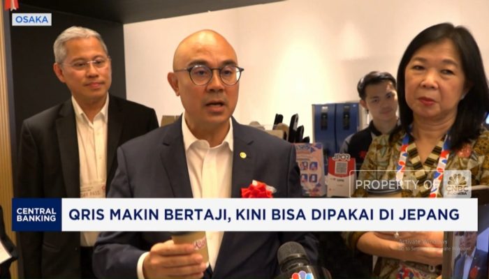 QRIS Semakin Kuat, Kini Tersedia di Jepang