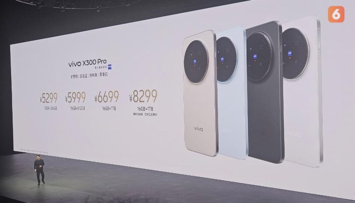 Vivo X300 Pro Rilis Global dengan Kamera 200MP ZEISS, Simak Spesifikasi dan Harganya