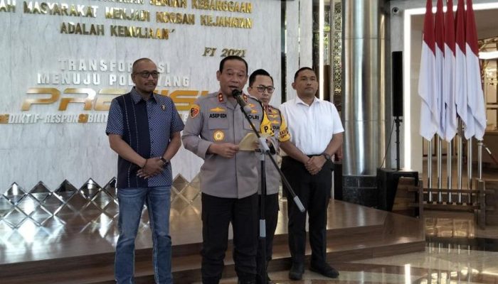 Polisi Tangguhkan Penahanan Figha Lesmana Tersangka Penghasutan Demo Agustus 2025