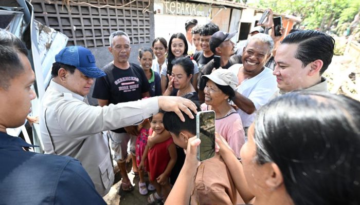 Prabowo: Indonesia Kurang Mahir Mengelola Air Sehingga Mengakibatkan Banjir