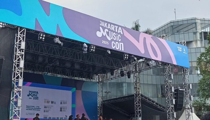 Konferensi Musik Jakarta 2025 Ciptakan Pasar Musik dan Kesempatan Merchandise Lokal