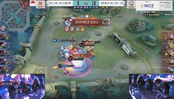 Playoff MPL ID S16 31 Oktober: Evos Menang 3-0, Bigetron Tersingkir