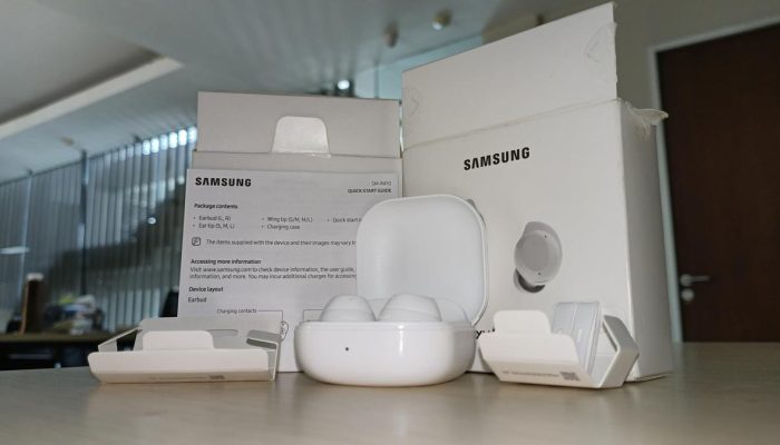 Ulasan Galaxy Buds Core TWS Rp 700 Ribuan Ideal untuk Komuter