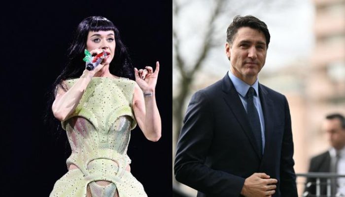 Kemesraan Katy Perry dan Justin Trudeau setelah Menonton Kabaret di Paris