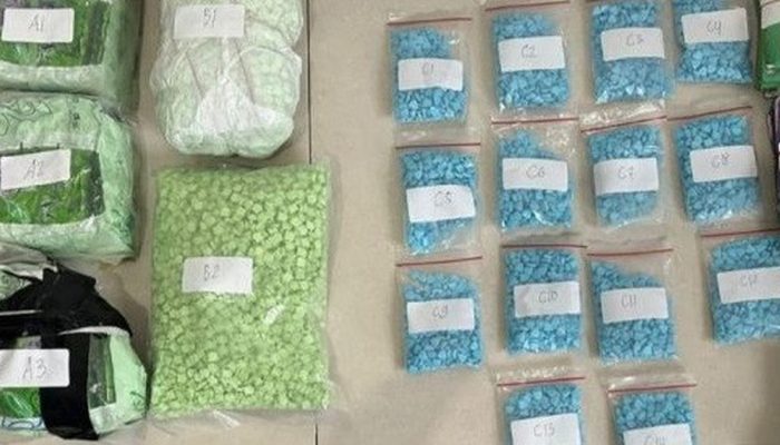 Jaringan Narkoba Lintas Jakarta Medan Dibongkar, 3 Kg Sabu dan Ribuan Ekstasi Disita