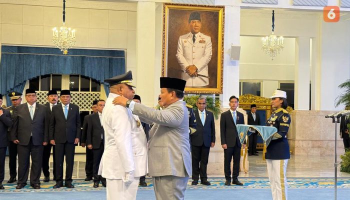 Gubernur Papua Ajak Warga Bersatu Bangun Daerah Usai Pelantikan Prabowo