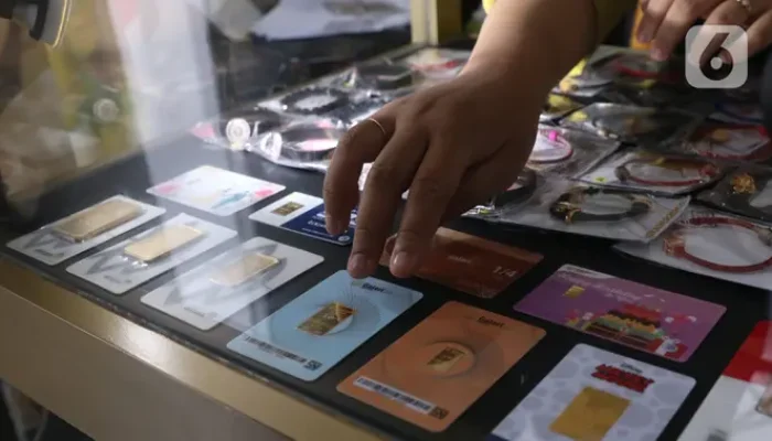 Harga Emas 24 Karat Tanggal 12 Oktober 2025 di Toko Emas dan Pegadaian