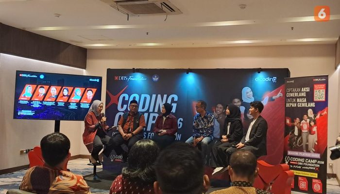 Kamp Coding 2026 Targetkan Melatih 70 Ribu Talenta Digital Muda Indonesia
