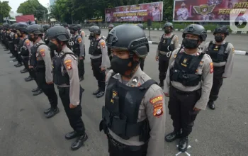 Patroli Besar Polda Metro, 119 Personel Ditesebar Seluruh Jakarta