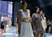 Estetika Rupa-Rupa di Runway PIFW 2025 dengan Novere Duma dan Touch Up Atelier