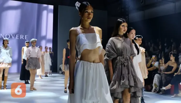 Estetika Rupa-Rupa di Runway PIFW 2025 dengan Novere Duma dan Touch Up Atelier