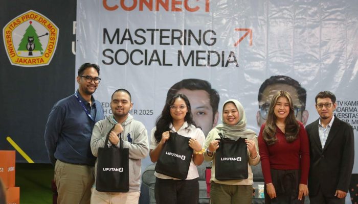 Mahasiswa Universitas Prof. Dr. Moestopo Diberi Strategi Kuasai Media Sosial