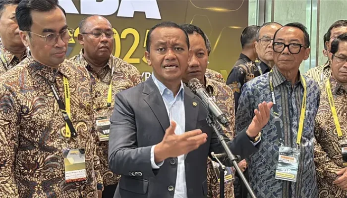 Realisasi Investasi Minerba Capai USD 4 Miliar hingga Agustus 2025 menurut Bahlil