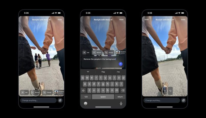 Fitur Edit Foto dan Video Berbasis AI Hadir di Instagram Stories