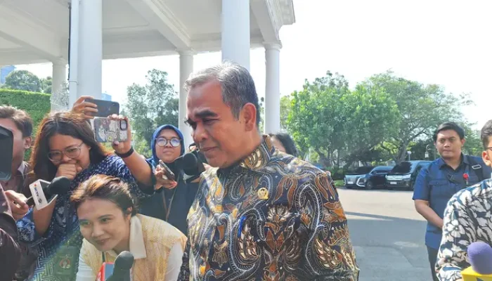 Ketua MPR Temui Prabowo di Istana untuk Silaturahmi dan Ucapkan Ulang Tahun
