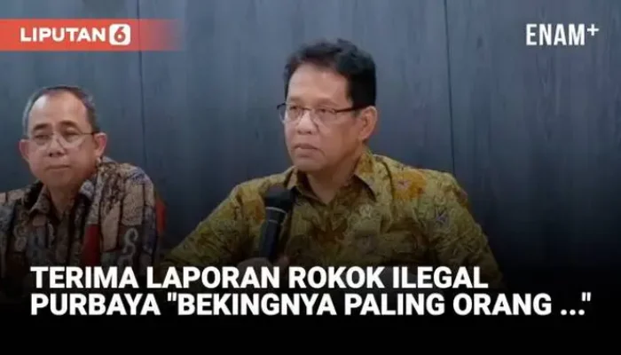 Terima Laporan Rakyat Tentang Rokok Ilegal, Purbaya: Yang Melindungi Paling Orang Cukai Juga