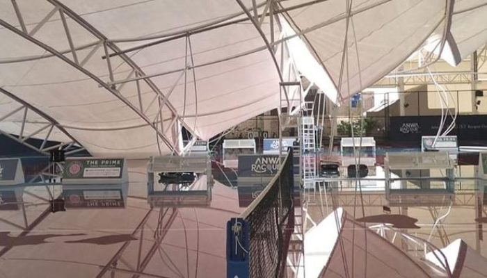 Klarifikasi Pemilik Lapangan Padel Meruya Terkait Insiden Atap Ambruk, Tidak Ada Kelalaian