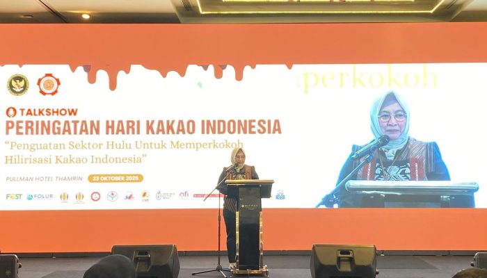 Hari Kakao Indonesia 2025, Kemenko Pangan Tegaskan Perkuat Sektor Hulu