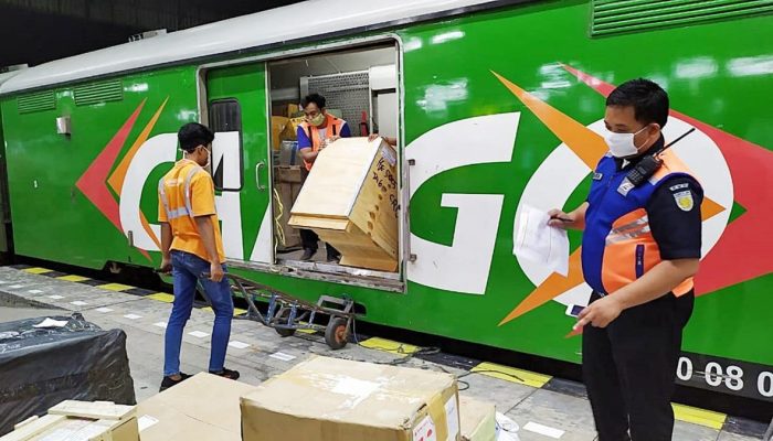 Angkutan Logistik Raih 17 Juta Ton Barang, Batu Bara Menjadi Terbanyak