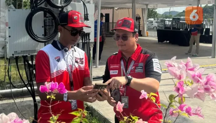Perkuat Sinyal di Mandalika Agar Penonton MotoGP Tetap Terhubung ke Internet