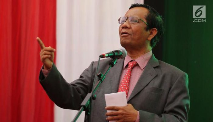 Polri Ungkap 38000 Kasus Narkoba 2025, Mahfud Md: Jaga Barang Bukti Agar Tidak Hilang