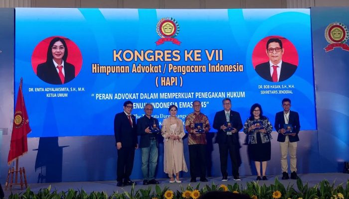 Gelar Rapimnas, Enita Adyalaksmita Terpilih Kembali sebagai Ketum Himpunan Advokat Indonesia