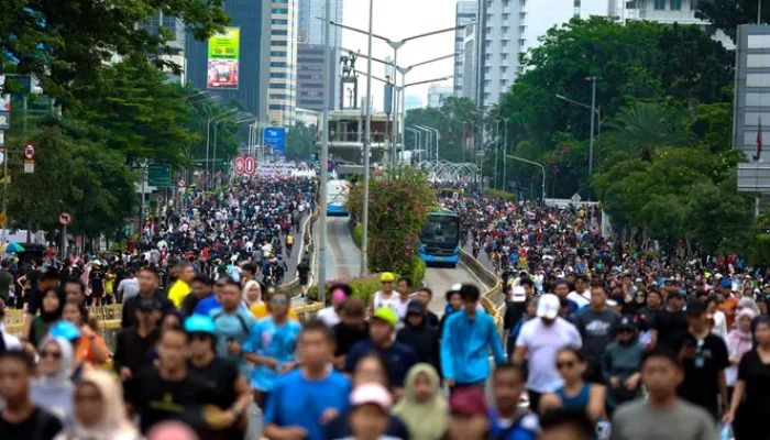 Peringatan HUT ke-80 TNI di Monas, Car Free Day Jakarta 5 Oktober 2025 Tetap Digelar