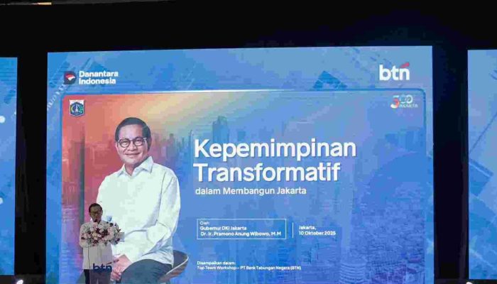 Pramono Anung Sebutkan Rencana Jalur LRT Koridor Utara dari Kelapa Gading ke PIK 2