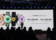 Jam Tangan Huawei Watch GT 6 Series Kini Tersedia di Indonesia, Simak Harga dan Fitur Utamanya