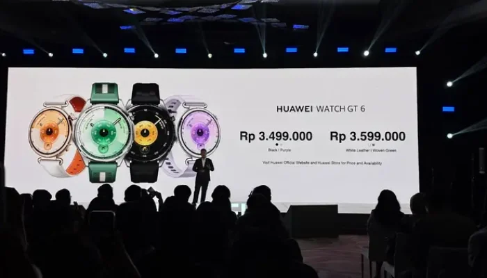 Jam Tangan Huawei Watch GT 6 Series Kini Tersedia di Indonesia, Simak Harga dan Fitur Utamanya