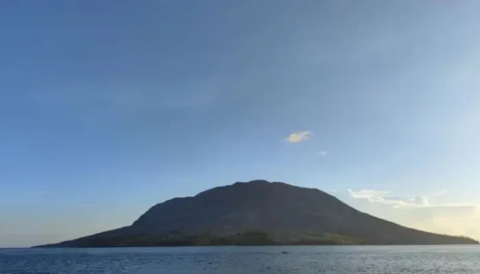 Proyek Infrastruktur Dasar di Sekitar Gunung Ruang oleh Brantas Abipraya