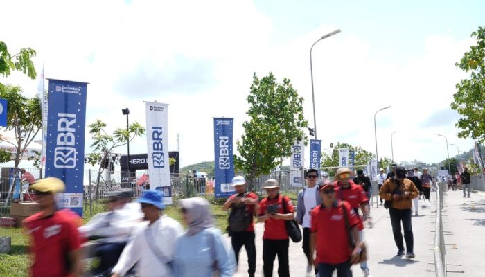 MotoGP Mandalika 2025 Hadirkan Layanan Digital, Cashback, dan Dukung UMKM Lokal